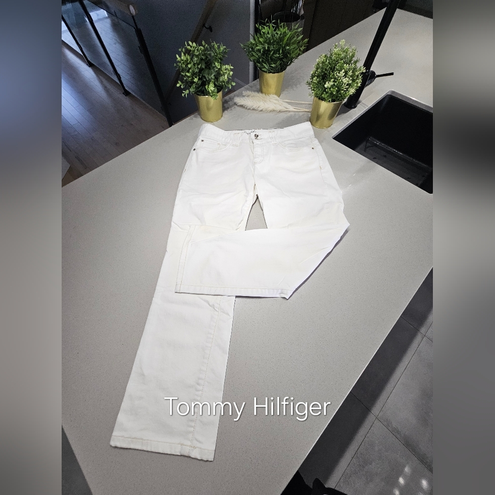 Tommy Hilfiger Women's White Jeans